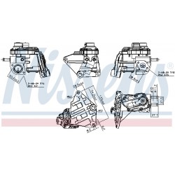 Βαλβίδα AGR AUDI A3; SEAT ALTEA, ALTEA XL, LEON, TOLEDO III; SKODA OCTAVIA II; VW EOS, GOLF PLUS V, GOLF V, JETTA III, PASSAT B6, TOURAN 2.0 05.03-11.10