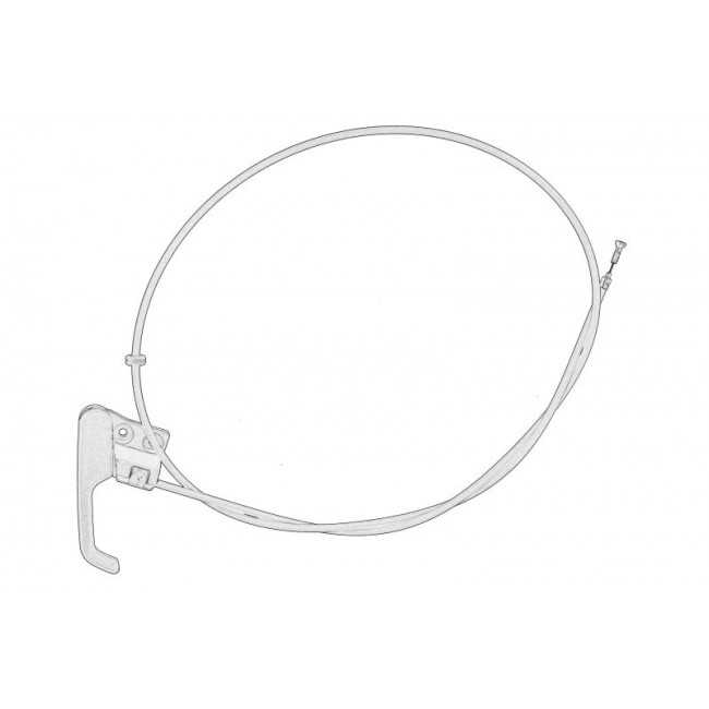 Καλώδιο καπό MERCEDES SPRINTER 3-T (B903) 2.1D-Electric 02.95-05.06 Καλώδιο καπό MERCEDES SPRINTER 3-T (B903) 2.1D-Electric 02.95-05.06