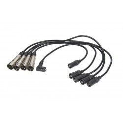 Σετ Μπουζοκαλώδια AUDI 100 C4, 80 B3, 80 B4 1.6/1.8/2.0 09.86-01.96