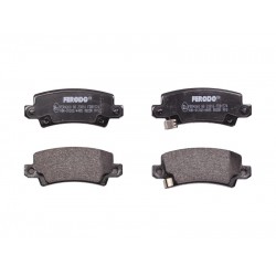 Σετ τακακιών φρένων, δίσκος φρένου TOYOTA COROLLA 1.4-2.0D 09.00-03.08