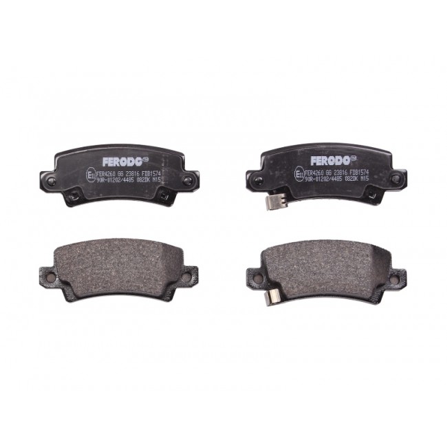 Σετ τακακιών φρένων, δίσκος φρένου TOYOTA COROLLA 1.4-2.0D 09.00-03.08 Σετ τακακιών φρένων, δίσκος φρένου TOYOTA COROLLA 1.4-2.0D 09.00-03.08