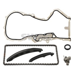 Σετ καδένας χρονισμού AUDI A1, A3; SEAT ALHAMBRA, ALTEA, ALTEA XL, IBIZA IV, IBIZA IV SC, IBIZA IV ST, LEON, TOLEDO IV; SKODA FABIA II, OCTAVIA II, RAPID, ROOMSTER 1.4-1.6LPG 02.02-