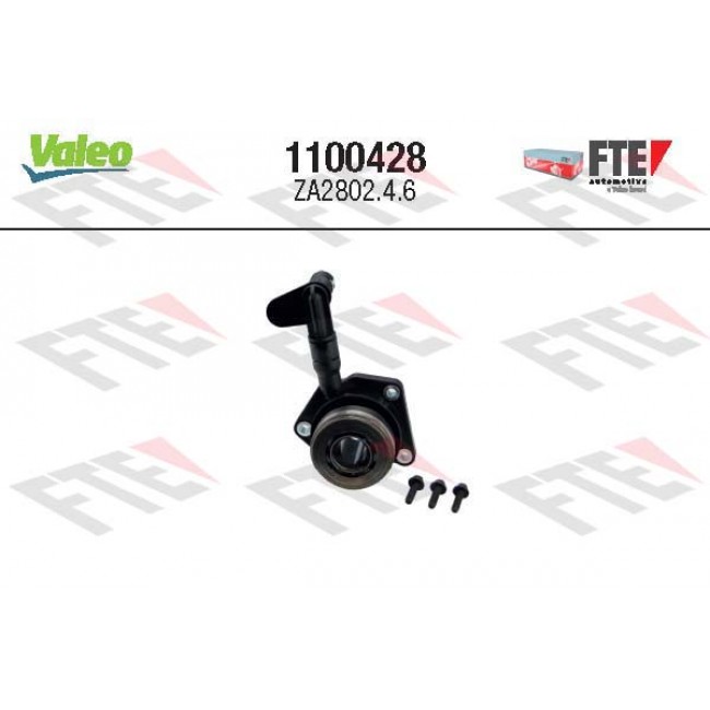 Ρουλεμάν συμπλέκτη VOLVO S40 II, V50; FORD FOCUS C-MAX, FOCUS II, FOCUS II/KOMBI 1.4-1.8ALK 10.03-12.12