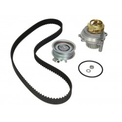 Σετ οδοντωτού ιμάντα AUDI A3, A4 B5, A4 B6, A4 B7; SEAT ALTEA, ALTEA XL, CORDOBA, EXEO, EXEO ST, LEON, TOLEDO II, TOLEDO III; SKODA OCTAVIA I 1.6/1.6ALK/1.6LPG 11.94-