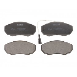 Σετ τακακιών φρένων, δίσκος φρένου  CITROEN JUMPER I; FIAT DUCATO; PEUGEOT BOXER 1.9D-2.8D 02.94-