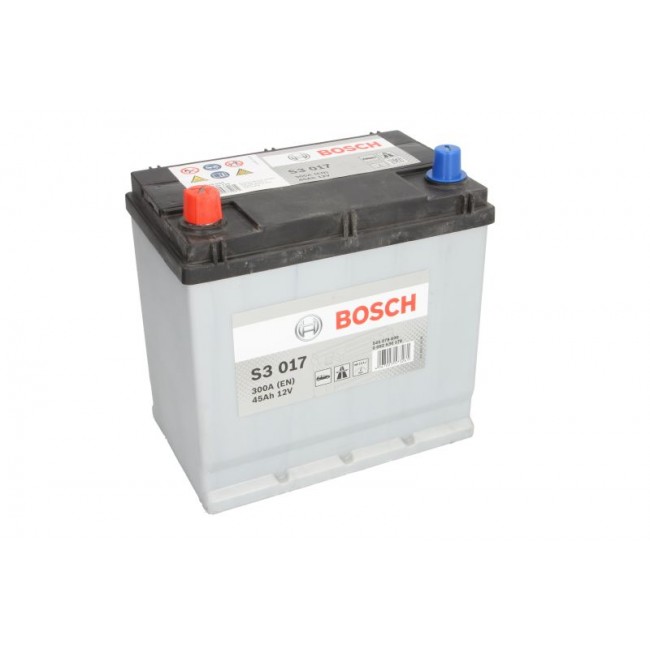 Μπαταρία BOSCH 12V 45Ah/300A S3 (L+ 1) 219x135x222 ||0 092 S30 170||