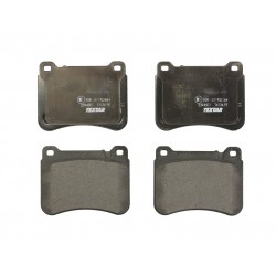 Σετ τακακιών φρένων, δίσκος φρένου  MERCEDES C (CL203), C T-MODEL (S203), C (W203), CLC (CL203), CLK (A209), CLK (C209), SLK (R171) 1.8-3.5 05.00-06.11