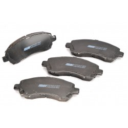 Σετ τακακιών φρένων, δίσκος φρένου SUBARU FORESTER, IMPREZA, LEGACY II, LEGACY III 1.6-2.5 02.94-09.06