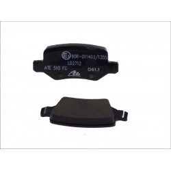 Σετ τακακιών φρένων, δίσκος φρένου  MERCEDES A (W169), B SPORTS TOURER (W245) 1.5-2.0D 09.04-06.12