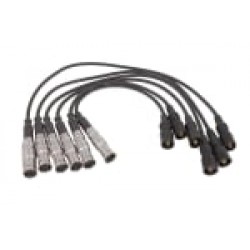 Σετ Μπουζοκαλώδια AUDI A4 B5, A4 B6, A6 C4, A8 D2, CABRIOLET B3 1.8-2.8 11.92-12.04