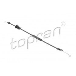 Ντίζα πόρτας front/inside L/R: VW POLO IV 10.01-04.12