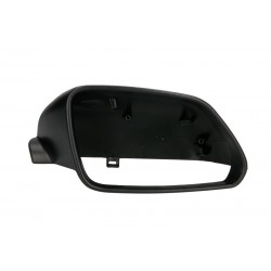 Κάλυμμα εξωτερικού καθρέπτη R μαύρο:  VW POLO IV 9N, POLO IV 9N3 10.01-11.09