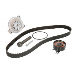 Σετ οδοντωτού ιμάντα AUDI A6 C4; VW CALIFORNIA T4 CAMPER, LT 28-35 II, LT 28-46 II, TRANSPORTER T4 2.4D/2.5D 07.90-07.06