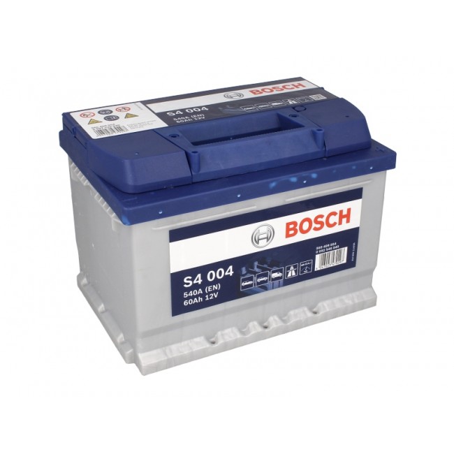 Μπαταρία BOSCH 12V 60Ah/540A S4 (R+ 1) 242x175x175  ||0 092 S40 040||