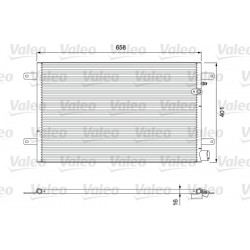 Συμπυκνωτής σύστ. κλιματισμού AUDI A6 ALLROAD C6, A6 C6 2.0-5.2 05.04-08.11