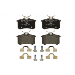 Σετ τακακιών φρένων, δίσκος φρένου  DS DS 4; AUDI A2; CITROEN C4 II, DS4; PEUGEOT 807; RENAULT MEGANE I, MEGANE II, THALIA II, TWINGO II 1.2-2.0D 05.86-
