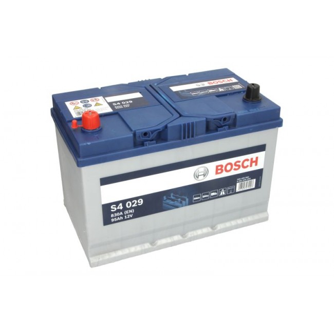 Μπαταρία BOSCH 12V 95Ah/830A S4 (L+ 1) 306x173x225  ||0 092 S40 290||