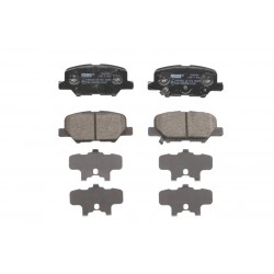 Σετ τακακιών φρένων, δίσκος φρένου CITROEN C4 AIRCROSS; MAZDA 6, 6/KOMBI; MITSUBISHI ASX, OUTLANDER III; PEUGEOT 4008 1.6-3.0 05.10-
