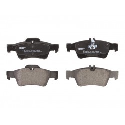 Σετ τακακιών φρένων, δίσκος φρένου  MERCEDES CLS (C218), CLS (C219), CLS SHOOTING BRAKE (X218), E T-MODEL (S211), E T-MODEL (S212), E (VF211), E (W211), E (W212), S (C215), S (C216) 1.3-5.8 0