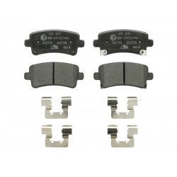 Σετ τακακιών φρένων, δίσκος φρένου  OPEL INSIGNIA A, INSIGNIA A COUNTRY 1.4-2.0D 07.08-03.17