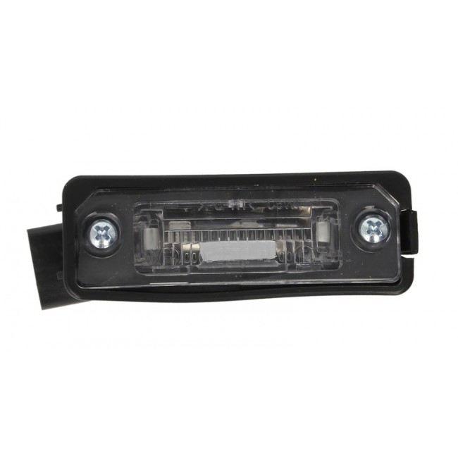 Φωτισμός πινακίδας κυκλοφορίας SEAT ALTEA, ALTEA XL, EXEO, IBIZA IV 6J, LEON 1P, TOLEDO III 5P; SKODA SUPERB II; VW EOS, GOLF V, JETTA III, PASSAT B6, PASSAT CC, PHAETON, POLO IV 9N 10.01-09. Φωτισμός πινακίδας κυκλοφορίας SEAT ALTEA, ALTEA XL, EXEO, IBIZA IV 6J, LEON 1P, TOLEDO III 5P; SKODA SUPERB II; VW EOS, GOLF V, JETTA III, PASSAT B6, PASSAT CC, PHAETON, POLO IV 9N 10.01-09.