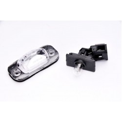 Φωτισμός πινακίδας κυκλοφορίας VW GOLF III 08.91-04.99