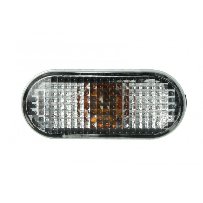 Φλας L/R (white) FORD GALAXY WGR; SEAT ALHAMBRA 7M, AROSA, LEON 1M, TOLEDO II 1M; VW BORA, CADDY II, GOLF III, GOLF IV, LUPO, PASSAT B4, PASSAT B5, POLO CLASSIC 01.91-04.15