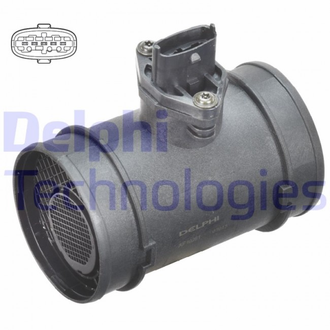 Μετρητής μάζας αέρα OPEL FRONTERA B, SIGNUM, VECTRA C, VECTRA C GTS; SAAB 9-3 2.0D/2.2D 09.98-02.15