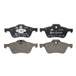 Σετ τακακιών φρένων, δίσκος φρένου  MINI (R50, R53), (R52) 1.4D/1.6 06.01-07.08