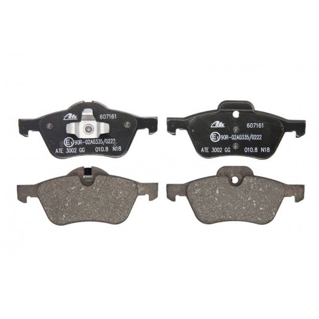 Σετ τακακιών φρένων, δίσκος φρένου MINI (R50, R53), (R52) 1.4D/1.6 06.01-07.08 Σετ τακακιών φρένων, δίσκος φρένου MINI (R50, R53), (R52) 1.4D/1.6 06.01-07.08
