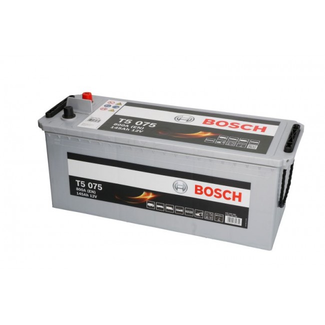 Μπαταρία BOSCH 12V 145Ah/800A T5 (L+ 1) 513x188x223  ||0 092 T50 750||