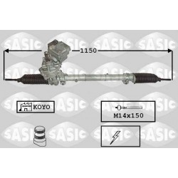 Κρεμαγιέρα MERCEDES A (W169), B SPORTS TOURER (W245) 1.5-2.0D 09.04-06.12