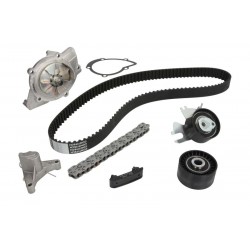 Σετ οδοντωτού ιμάντα VOLVO C30, C70 II, S40 II, S80 II, V50, V70 III; CITROEN C4, C4 GRAND PICASSO I, C4 I, C4 PICASSO I, C5 II, C5 III, C8, JUMPY II; FIAT SCUDO 2.0D 10.03-