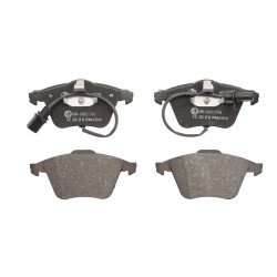 Σετ τακακιών φρένων, δίσκος φρένου  AUDI A4 B6, A4 B7, A6 ALLROAD C6, A6 C6, A8 D3; SEAT EXEO, EXEO ST 1.6-6.0 11.00-05.13