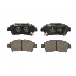 Σετ τακακιών φρένων, δίσκος φρένου TOYOTA PLATZ, PROBOX / SUCCEED, VIOS / SOLUNA VIOS, YARIS, YARIS VERSO 1.0-1.5 04.99-08.14