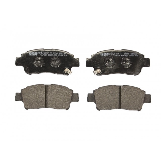 Σετ τακακιών φρένων, δίσκος φρένου TOYOTA PLATZ, PROBOX / SUCCEED, VIOS / SOLUNA VIOS, YARIS, YARIS VERSO 1.0-1.5 04.99-08.14 Σετ τακακιών φρένων, δίσκος φρένου TOYOTA PLATZ, PROBOX / SUCCEED, VIOS / SOLUNA VIOS, YARIS, YARIS VERSO 1.0-1.5 04.99-08.14