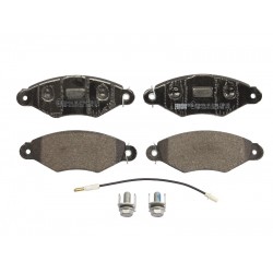 Σετ τακακιών φρένων, δίσκος φρένου NISSAN KUBISTAR; RENAULT KANGOO, KANGOO EXPRESS, THALIA I 1.0-Electric 08.97-