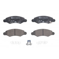 Σετ τακακιών φρένων, δίσκος φρένου  OPEL AGILA; SUBARU JUSTY III; SUZUKI IGNIS II, WAGON R, WAGON R+ 1.0-1.5 05.00-