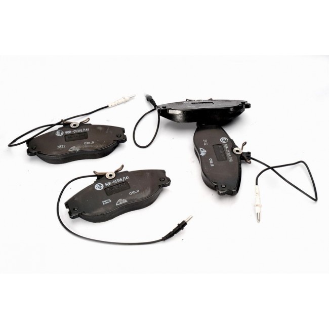 Σετ τακακιών φρένων, δίσκος φρένου CITROEN XSARA, ZX; PEUGEOT 306, 406, 607 1.9D-3.0 05.93-02.06 Σετ τακακιών φρένων, δίσκος φρένου CITROEN XSARA, ZX; PEUGEOT 306, 406, 607 1.9D-3.0 05.93-02.06