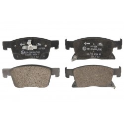Σετ τακακιών φρένων, δίσκος φρένου  OPEL ASTRA K, ASTRA K/KOMBI 1.0-1.6D 06.15-