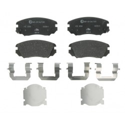 Σετ τακακιών φρένων, δίσκος φρένου  CHEVROLET MALIBU; OPEL INSIGNIA A, INSIGNIA A COUNTRY; SAAB 9-5 1.4-2.8 07.08-