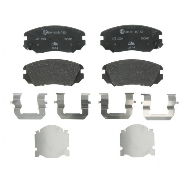Σετ τακακιών φρένων, δίσκος φρένου  CHEVROLET MALIBU; OPEL INSIGNIA A, INSIGNIA A COUNTRY; SAAB 9-5 1.4-2.8 07.08-