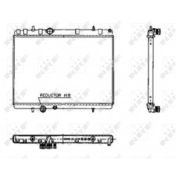 Ψυγείο νερού/εξαρτήματα CITROEN C5 II, C5 II/KOMBI; PEUGEOT 2008 I, 407 1.2-2.2 03.04-