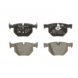 Σετ τακακιών φρένων, δίσκος φρένου  BMW 5 (E60), 5 (E61), 6 (E63), 6 (E64) 2.0-3.0D 12.01-12.10
