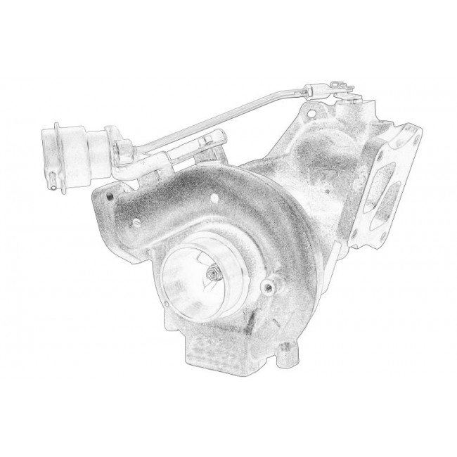 Υπερπληρωτής MITSUBISHI LANCER VII 2.0 01.05-09.07 Υπερπληρωτής MITSUBISHI LANCER VII 2.0 01.05-09.07