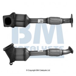 Καταλύτης  FORD FOCUS I, TOURNEO CONNECT, TRANSIT CONNECT 1.8D 10.98-12.13