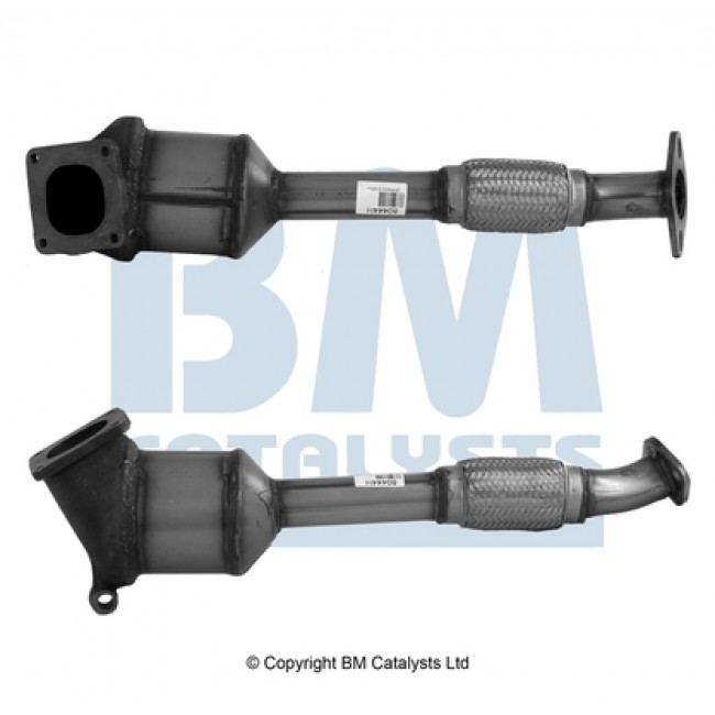 Καταλύτης  FORD FOCUS I, TOURNEO CONNECT, TRANSIT CONNECT 1.8D 10.98-12.13