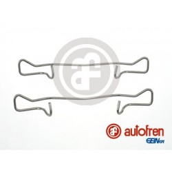 Ελατήριο δαγκάνας φρένου MERCEDES C (C204), C (W204), C (W205), C T-MODEL (S204), E (A207), E (C207), GLK (X204); VOLVO C30, C70 II, S40 II, S60 III, S90 II, V40 1.0-Electric 09.97-