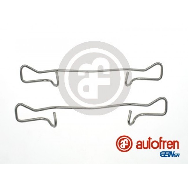 Ελατήριο δαγκάνας φρένου MERCEDES C (C204), C (W204), C (W205), C T-MODEL (S204), E (A207), E (C207), GLK (X204); VOLVO C30, C70 II, S40 II, S60 III, S90 II, V40 1.0-Electric 09.97- Ελατήριο δαγκάνας φρένου MERCEDES C (C204), C (W204), C (W205), C T-MODEL (S204), E (A207), E (C207), GLK (X204); VOLVO C30, C70 II, S40 II, S60 III, S90 II, V40 1.0-Electric 09.97-