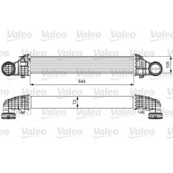 Ψυγείο αέρα υπερπλήρωσης MERCEDES CLS (C219), E T-MODEL (S211), E (W211) 2.1D/3.0D 01.05-12.10